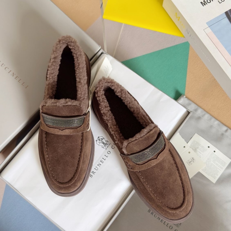 Brunello Cucinelli Leather Shoes